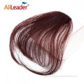Synthetic Fringes Thin Bangs with Temple Clip In Hairpiece Fringe Manufactory